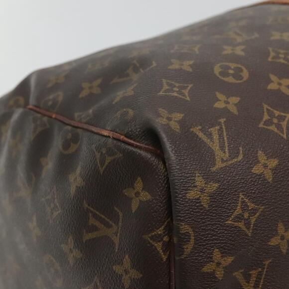 LOUIS VUITTON Monogram Keepall 55 Boston Bag M41424 - Picture 15 of 16